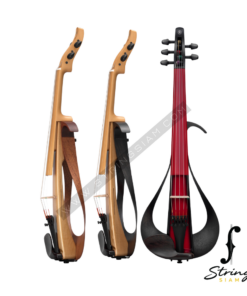 YAMAHA ELECTRICVIOLIN YEV105PRO Black_Black _Red