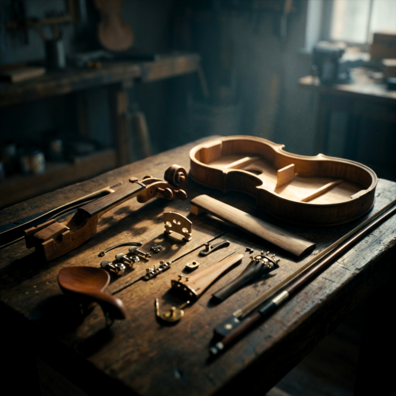 StringSiam อุปกรณ์ อะไหล่เครื่องสาย Stringed instrument parts